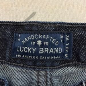 Lucky brand dark slim fit jeans